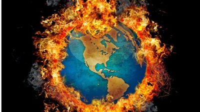  ناشطون يتجمعون في يوم الأرض للمطالبة بإجراءات للحد من الاحتباس الحراري 