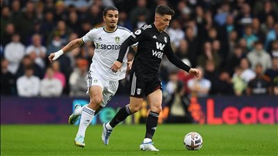 موعد مباراة فولهام وليدز يونايتد في الدوري الإنجليزي والقنوات الناقلة