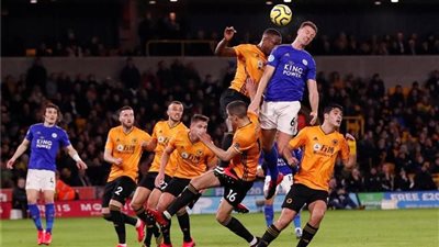 موعد مباراة ليستر سيتي وولفرهامبتون في الدوري الإنجليزي والقنوات الناقلة