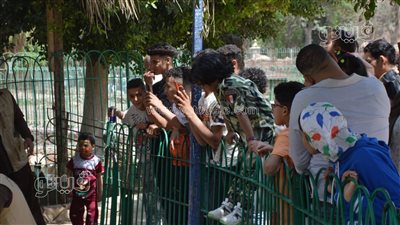 إقبال جماهيري كثيف على حديقة الحيوان في ثاني أيام عيد الفطر (فيديو و صور) 