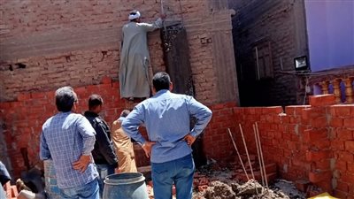  إزالة 10 حالات تعد على أراض زراعية بأسيوط خلال عيد الفطر