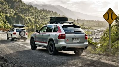 مواصفات سيارات بورشه كايين