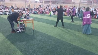 إقبال كثيف على مراكز شباب الإسكندرية للاحتفال بعيد الفطر (صور) 