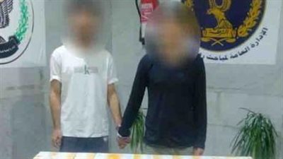 ضبط شخصين بتهمة ترويج الأقراص المخدرة عبر الواتس في الجيزة 