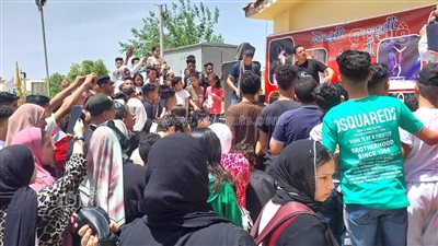 عروض السيرك تجذب الزوار بمسرح الحديقة الدولية (صور)