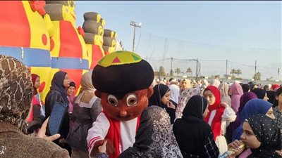 إقبال كبير على مراكز الشباب في ثاني أيام عيد الفطر (صور)