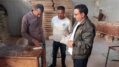 تحرير 40 محضرًا تموينيًا لمخالفات بالمخابز في أول أيام العيد ببني سويف