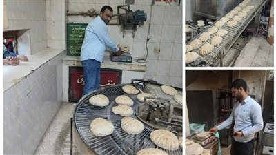 ضبط 8 مخابز وتحرير 30 محضرًا في أول وثانى أيام عيد الفطر بالبحيرة (صور)