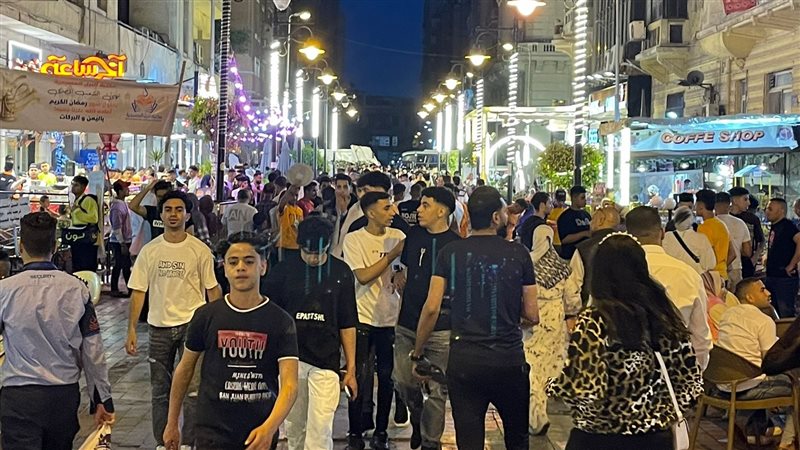 شوارع وسط القاهرة،