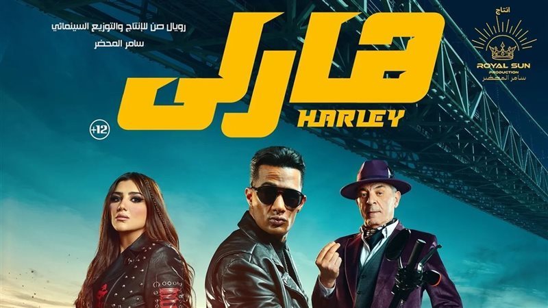 فيلم هارلي، فيتو
