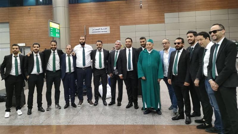 بعثة الرجاء، فيتو