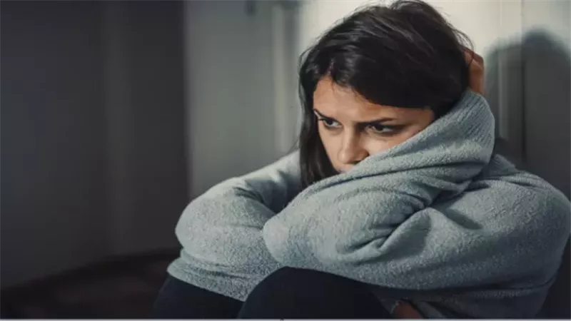 الاكتئاب عند السيدات،