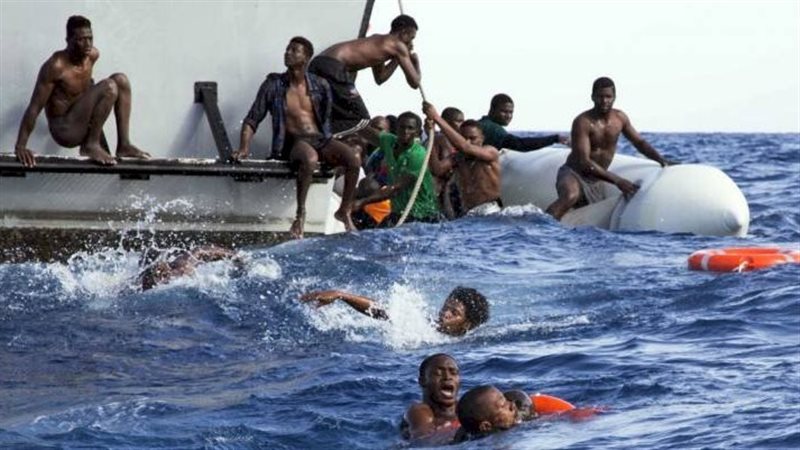 غرق عشرات السودانيين