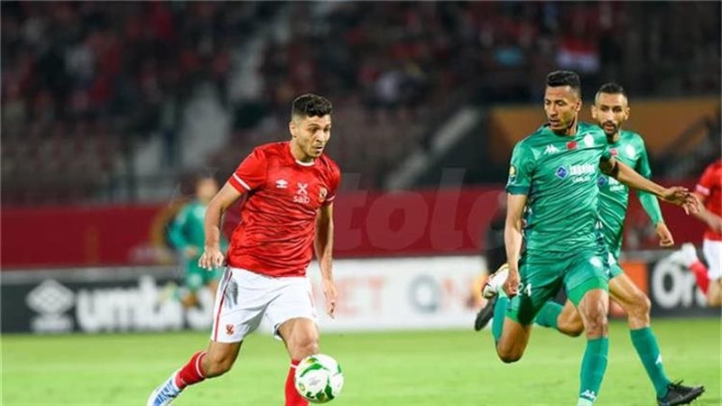 الأهلى أمام الرجاء
