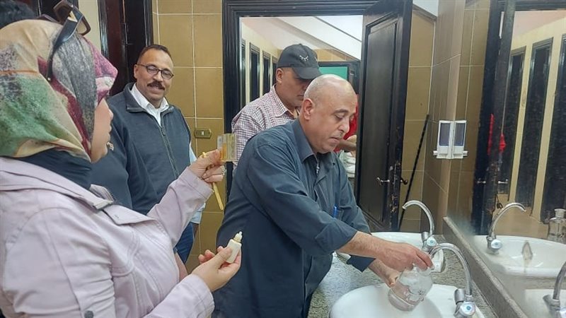 حملات صحة البيئة
