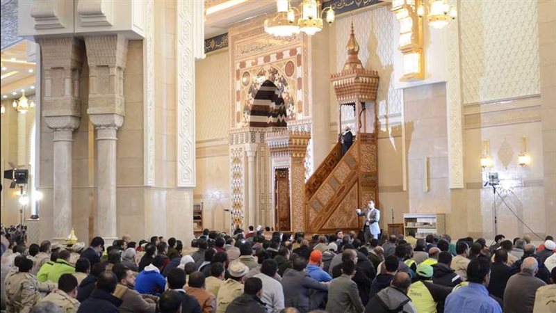 خطبة الجمعة، فيتو