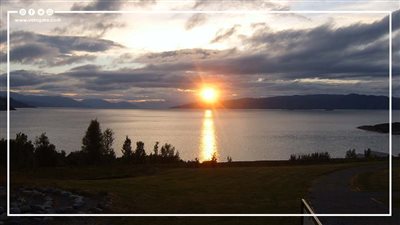 7 مناطق في العالم لا تغيب عنها الشمس (فيديوجراف)