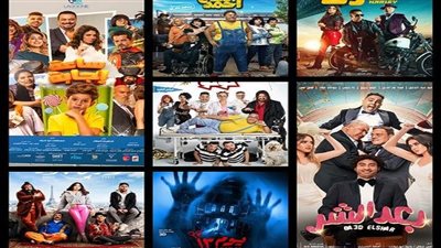 البوكس أوفيس لأفلام عيد الفطر 2023، الأكشن والرعب يتصدران شباك التذاكر المصرى