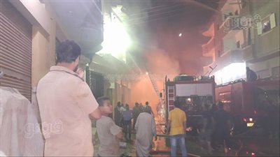 السيطرة على حريق في منزل ببني سويف