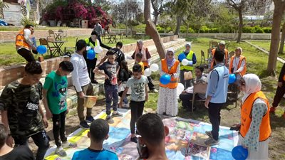 بالتنسيق مع صندوق علاج ومكافحة الإدمان.. حملة توعية للمواطنين بحديقة شجرة الدر بالمنصورة 