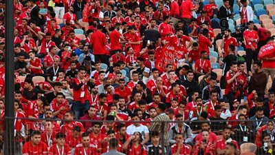 الأهلي يطلب السعة الجماهيرية الكاملة لاستاد القاهرة خلال مباراة الوداد المغربي