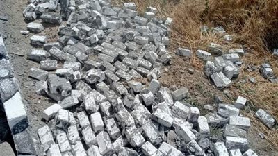 تنفيذ 7 قرارات إزالة لأبنية مخالفة ثاني أيام عيد الفطر بالبحيرة (صور)