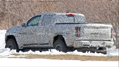 كولورادو ZR2 بيسون بالعديد من الترقيات 