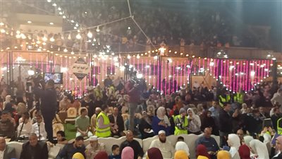 ختام مسابقة القرآن الكريم الثالثة عشرة في منية النصر بالدقهلية