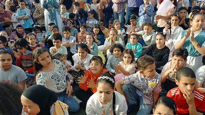 قادرون باختلاف يشاركون فرحة العيد في مركز شباب قلين بكفر الشيخ (صور)