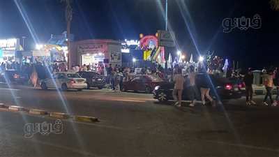 إقبال كبير من أهالي مطروح والمصيفين في ثاني أيام عيد الفطر المبارك (صور)