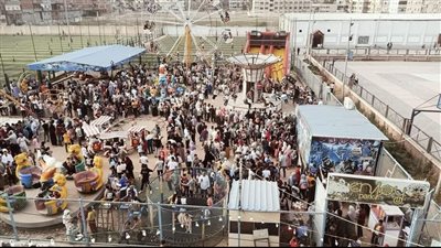 مراكز شباب البحيرة تمتلئ بالمواطنين في ثاني أيام عيد الفطر المبارك (صور)