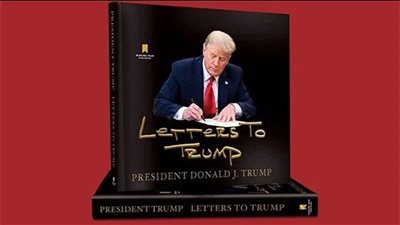 ترامب يصدر كتابا جديدا يضم مجموعة فريدة من رسائله وصوره وتعليقاته