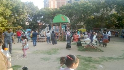 40 ألف جنيه إيرادات حديقة الحيوان بالشرقية في يومي عيد الفطر (صور)