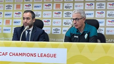 رسالة نارية لمدرب الرجاء للجماهير عقب الخسارة أمام الأهلي بدوري الأبطال الأفريقي 