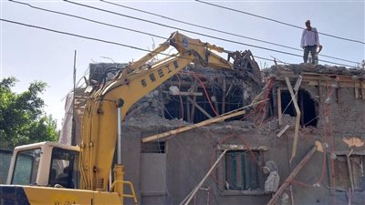 حملات مكثفة لرصد التعديات وإزالتها في المهد بالمنوفية