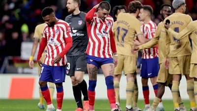 موعد مباراة برشلونة وأتلتيكو مدريد والقنوات الناقلة