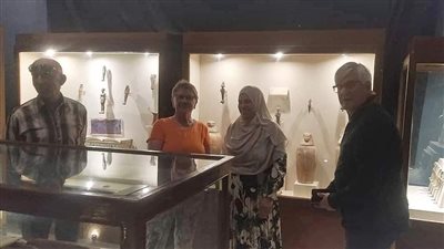 متحف آثار الإسماعيلية يستقبل عددا من الوفود الأجنبية خلال عطلة عيد الفطر (صور)  