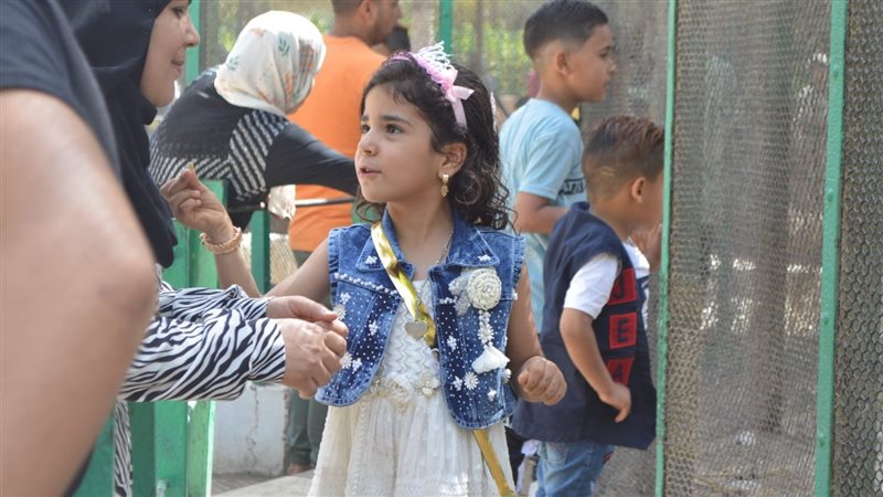 البنات في حديقة الحيوان،فيتو