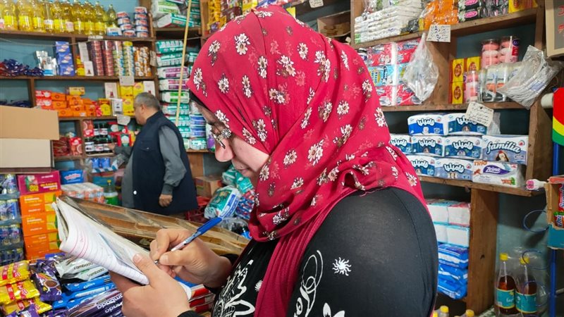 حملات تموينية بالدقهلية،