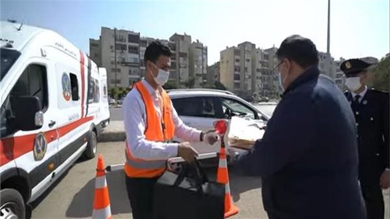 المرور المتنقل