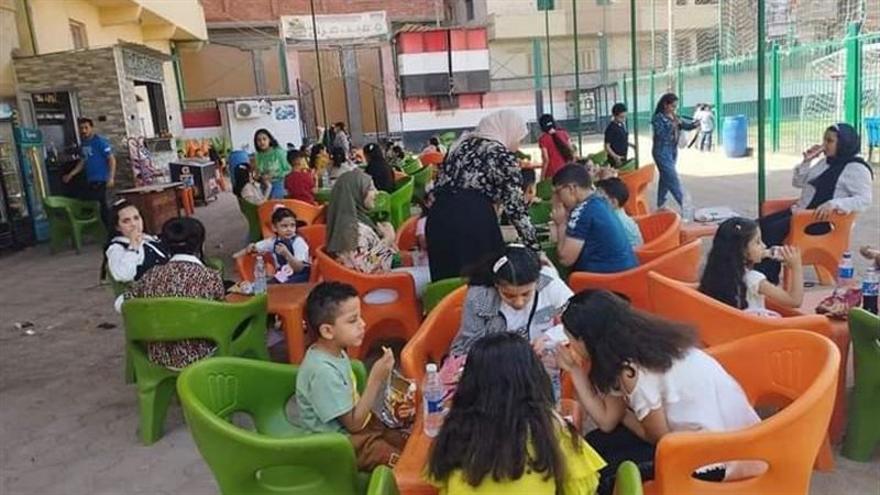 اقبال علي مراكز الشباب،