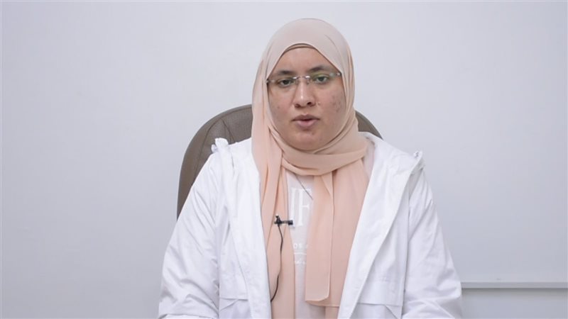 الدكتورة أسماء عليوة،