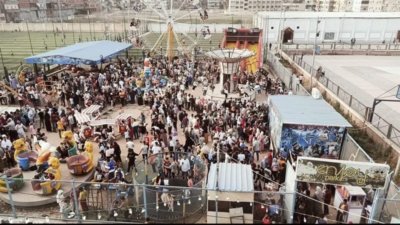 احتفالات المواطنين