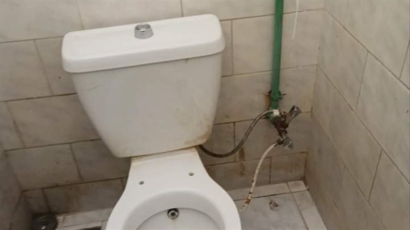 شكاوي من حمامات قلعة