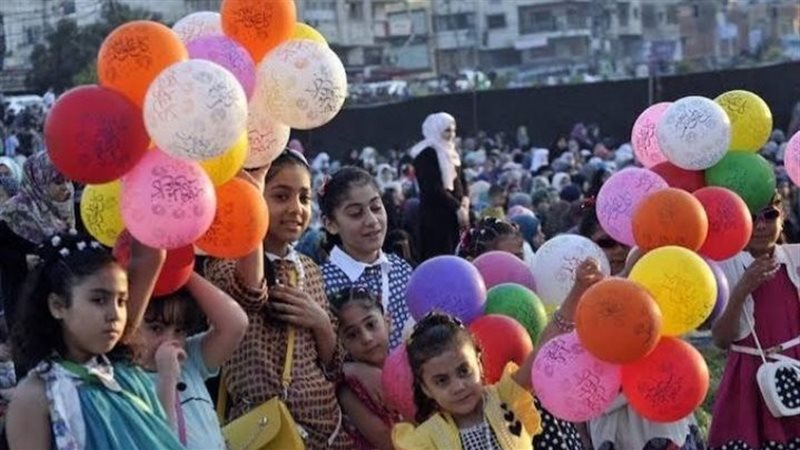 احتفالات عيد الفطر،