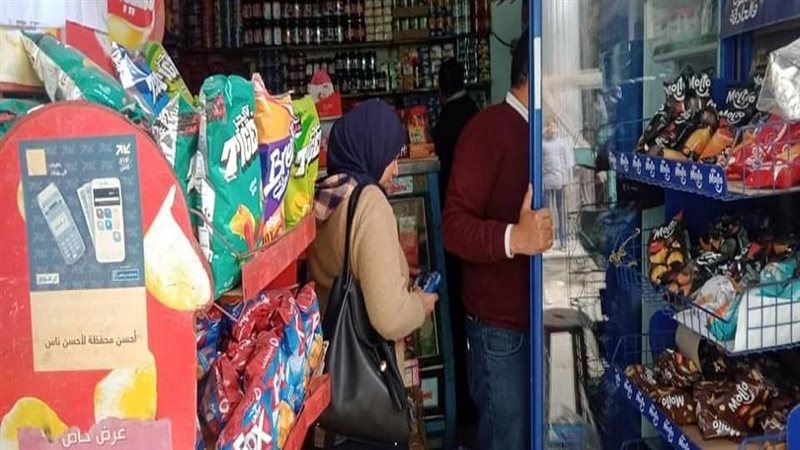 حملات تفتيش على المحلات،