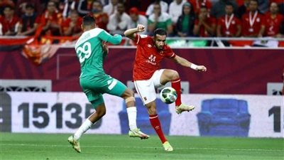 موقع مغربي: رقم سلبي للرجاء بعد الخسارة أمام الأهلي بدوري الأبطال