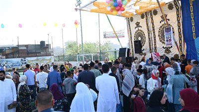 كرنفالات ومهرجانات بمراكز الشباب بالدقهلية في ثالث أيام عيد الفطر 