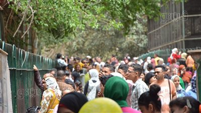 احتفالات ثالث أيام عيد الفطر.. إقبال كثيف على حديقة الحيوان.. ازدحام كورنيش البحر بالإسكندرية (صور)