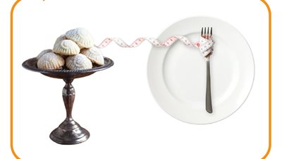 نصائح لإنقاص الوزن​​ في عيد الفطر (إنفوجراف)